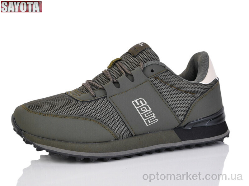 Купить Кросівки чоловічі A3108-9 Sayota зелений, фото 1