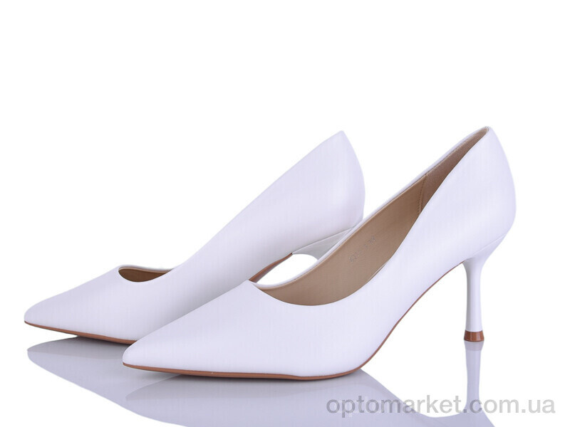 Купить Туфлі жіночі A311-3 Loretta білий, фото 1