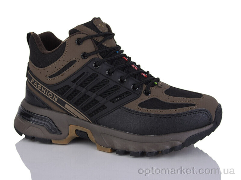 Купить Кросівки чоловічі A311-6 KMB Bry ant чорний, фото 1