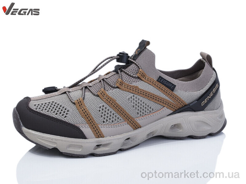 Купить Кросівки чоловічі A3118-3 Vegas коричневий, фото 1