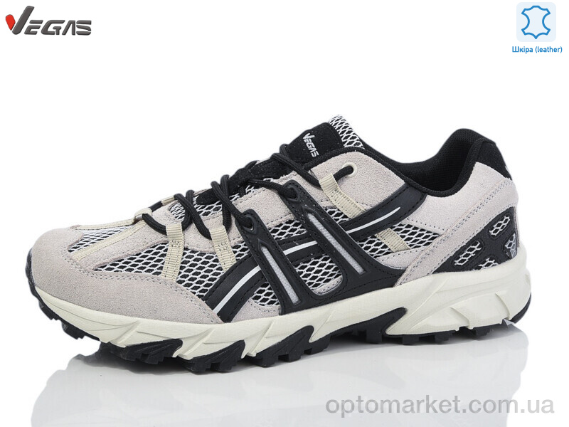 Купить Кросівки чоловічі A3119-12 Vegas сірий, фото 1