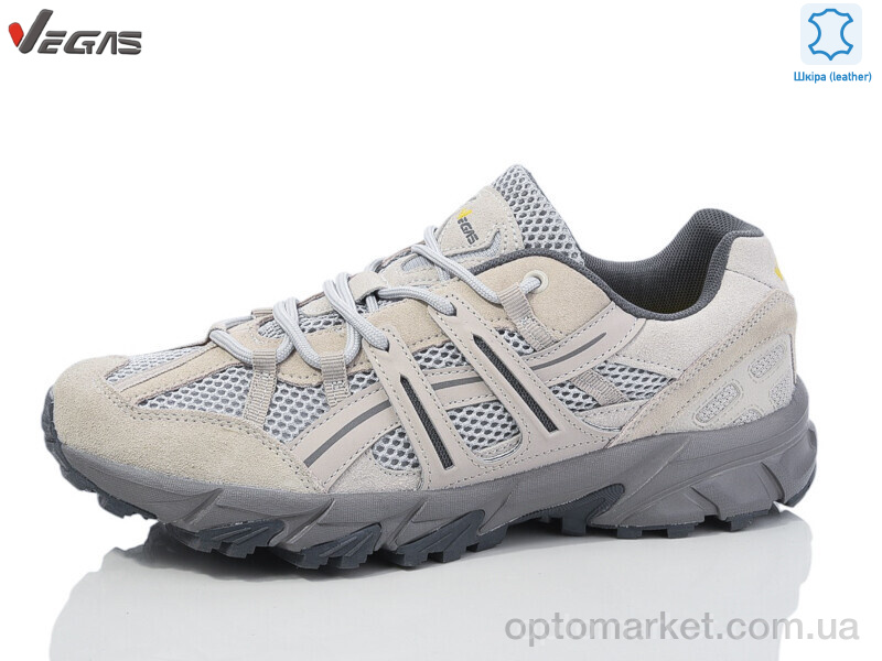 Купить Кросівки чоловічі A3119-9 Vegas сірий, фото 1