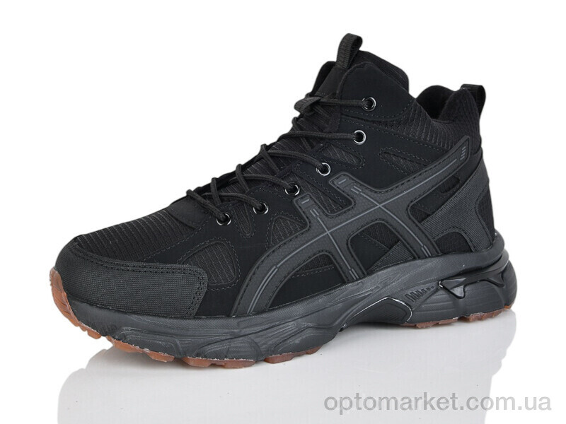 Купить Кросівки чоловічі A312-23 KMB Bry ant чорний, фото 1