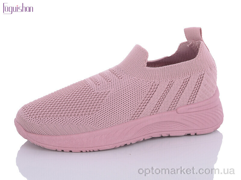 Купить Кросівки дитячі A312-3 Fuguishan рожевий, фото 1