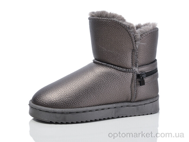 Купить Уги дитячі A312 gun Ok Shoes графіт, фото 1