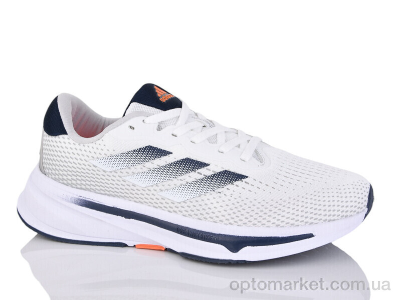 Купить Кросівки чоловічі A3122-8 A.idas білий, фото 2