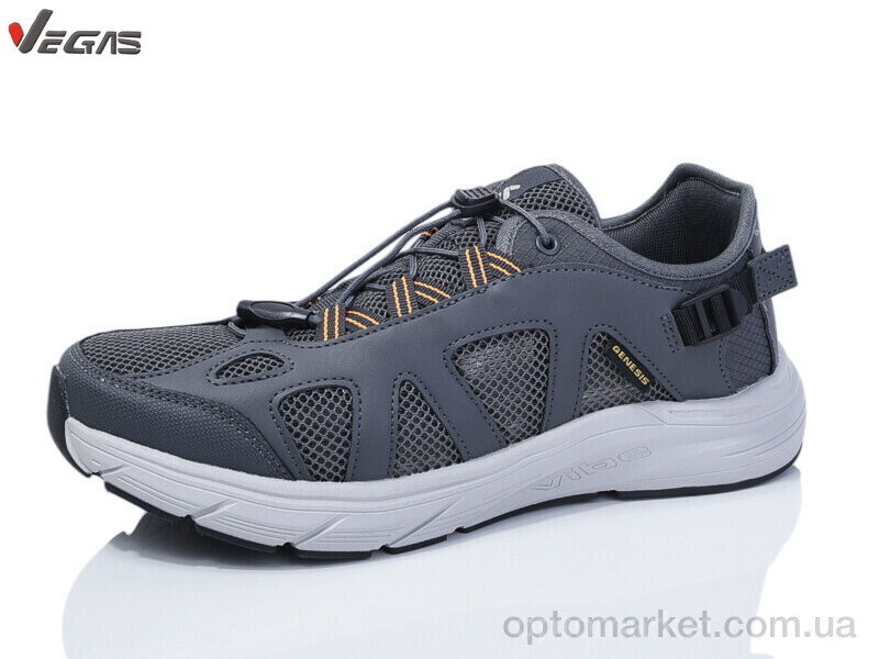 Купить Кросівки чоловічі A3125-2 Vegas сірий, фото 1