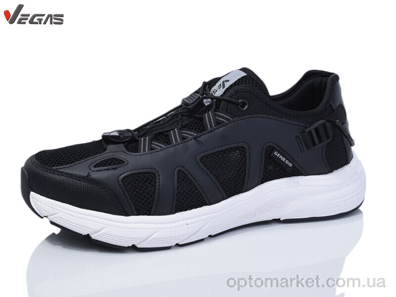 Купить Кросівки чоловічі A3125-3 Vegas чорний, фото 1
