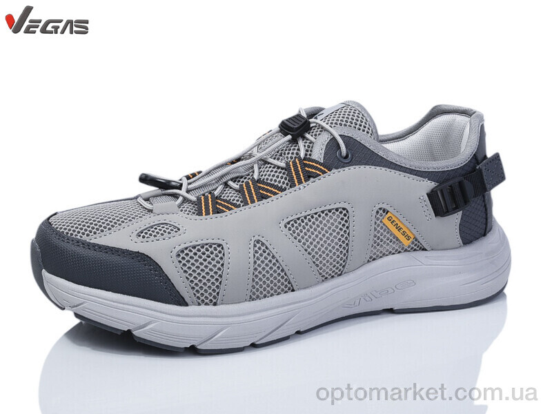 Купить Кросівки чоловічі A3125-5 Vegas сірий, фото 1