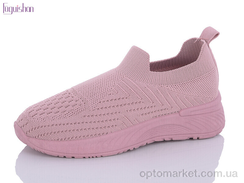 Купить Кросівки дитячі A313-3 Fuguishan рожевий, фото 1