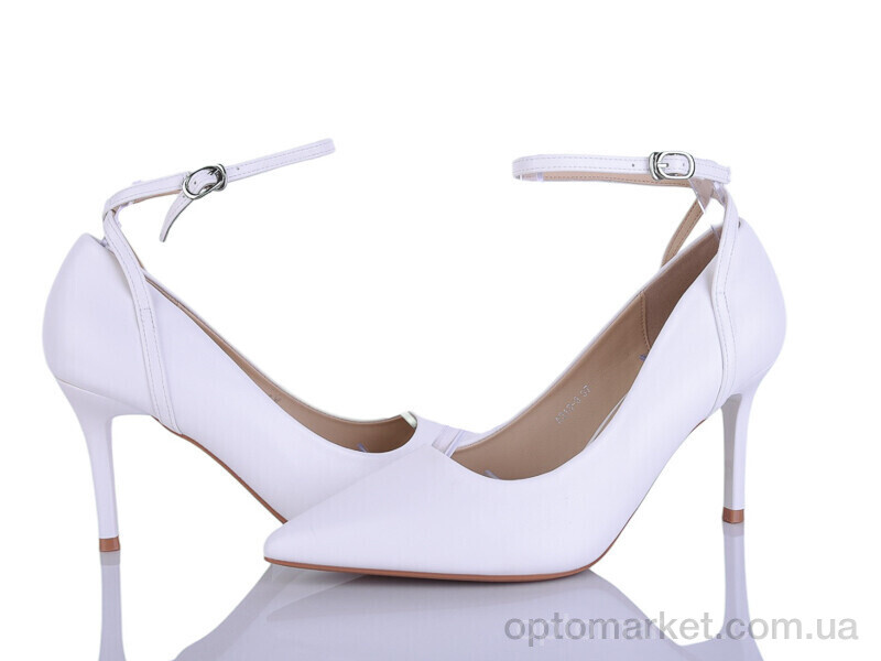 Купить Туфлі жіночі A313-3 Loretta білий, фото 1