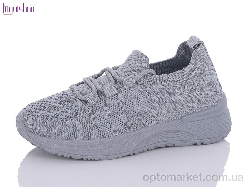Купить Кросівки дитячі A314-2 Fuguishan сірий, фото 1