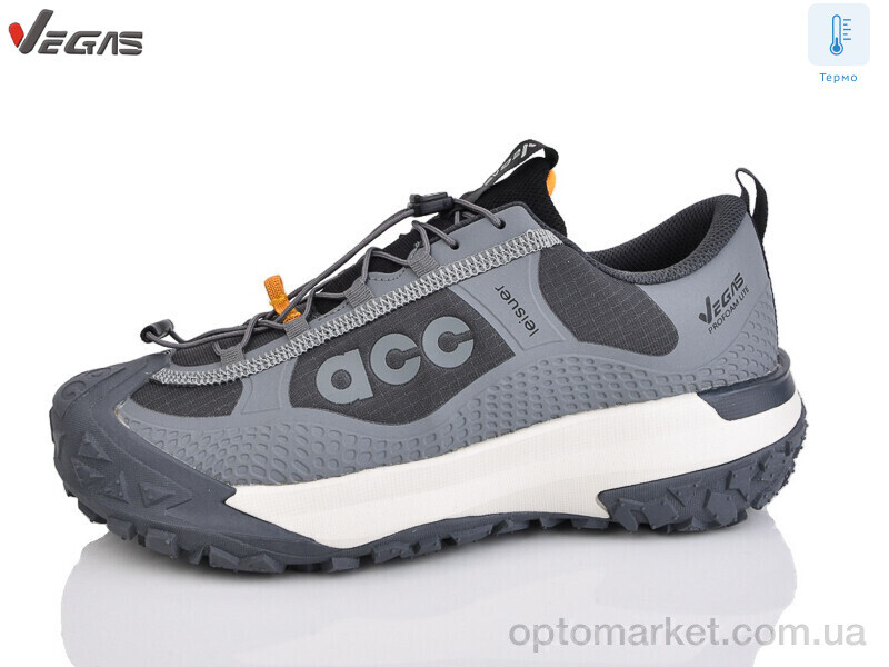 Купить Кросівки чоловічі A3155-2 термо Vegas сірий, фото 1