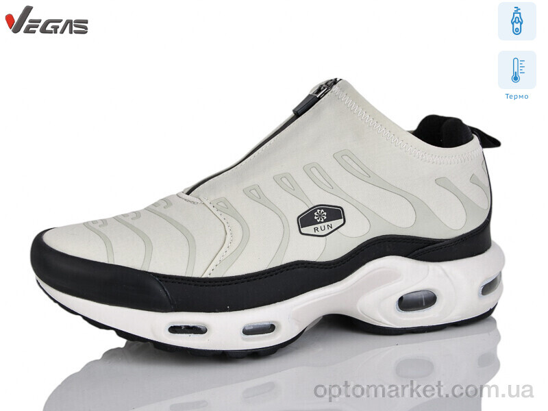 Купить Кросівки чоловічі A3157-7 термо Vegas бежевий, фото 1