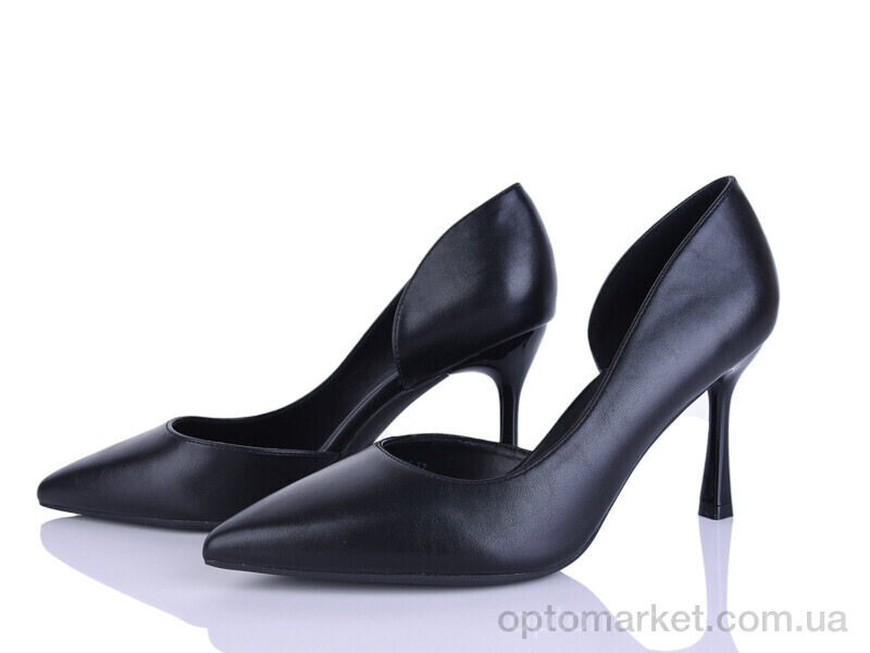 Купить Туфлі жіночі A316-1 Loretta чорний, фото 1