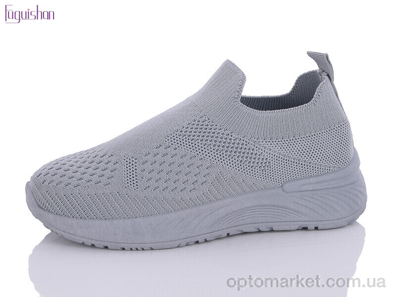 Купить Кросівки дитячі A316-2 Fuguishan сірий, фото 1