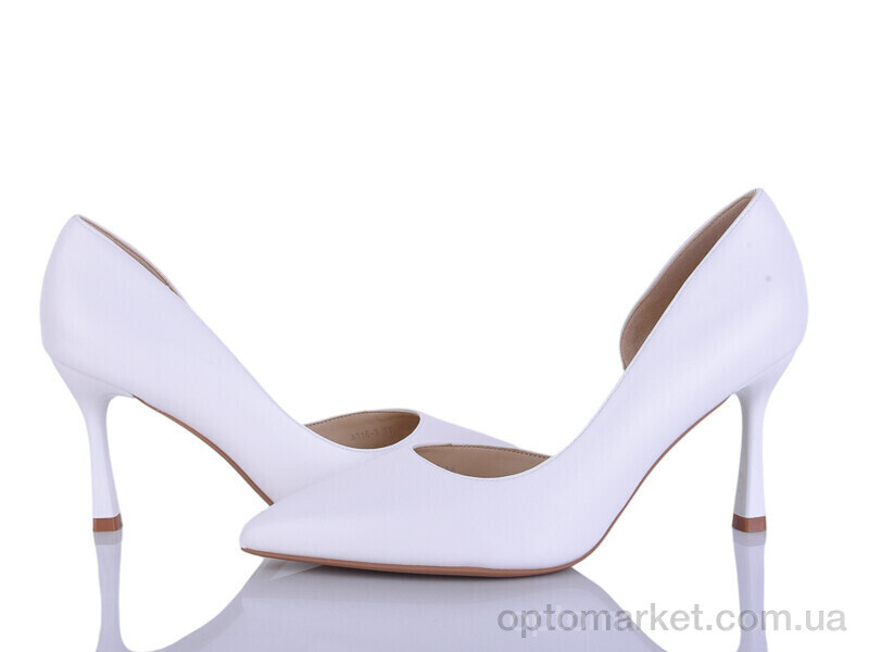 Купить Туфлі жіночі A316-3 Loretta білий, фото 1