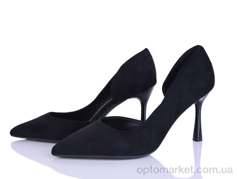 Купить Туфлі жіночі A316-5 Loretta чорний, фото 1