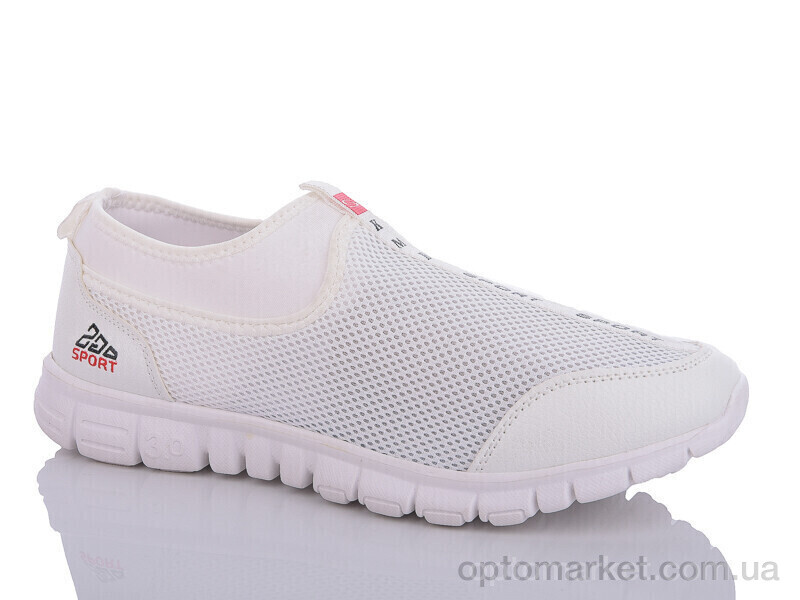 Купить Кросівки чоловічі A317-2 KMB білий, фото 1