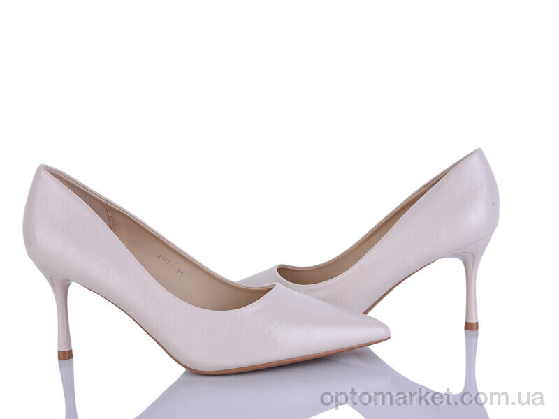 Купить Туфлі жіночі A317-2 Loretta бежевий, фото 1
