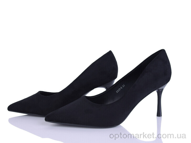 Купить Туфлі жіночі A317-5 Loretta чорний, фото 1