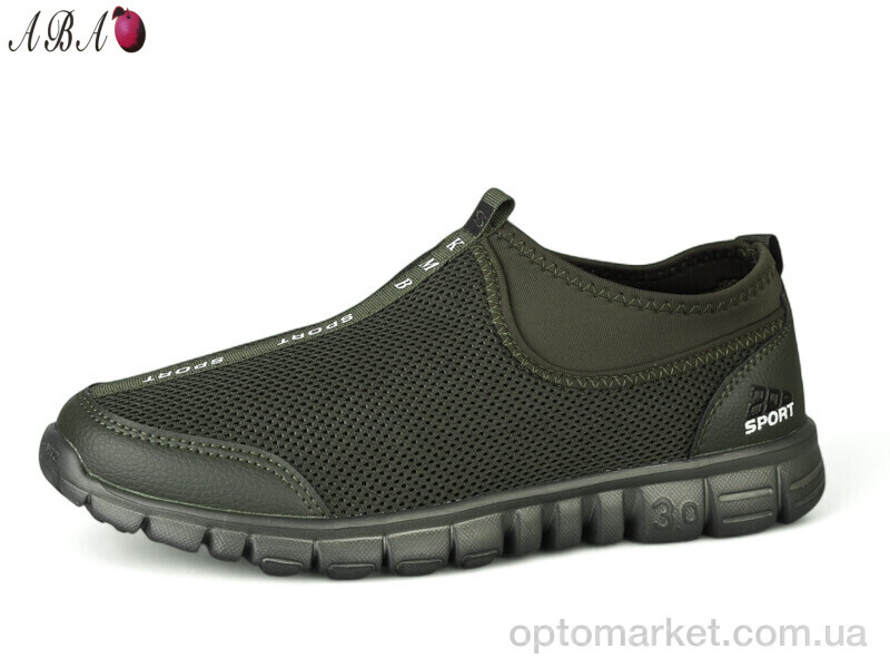 Купить Кросівки чоловічі A317-9 KMB зелений, фото 1