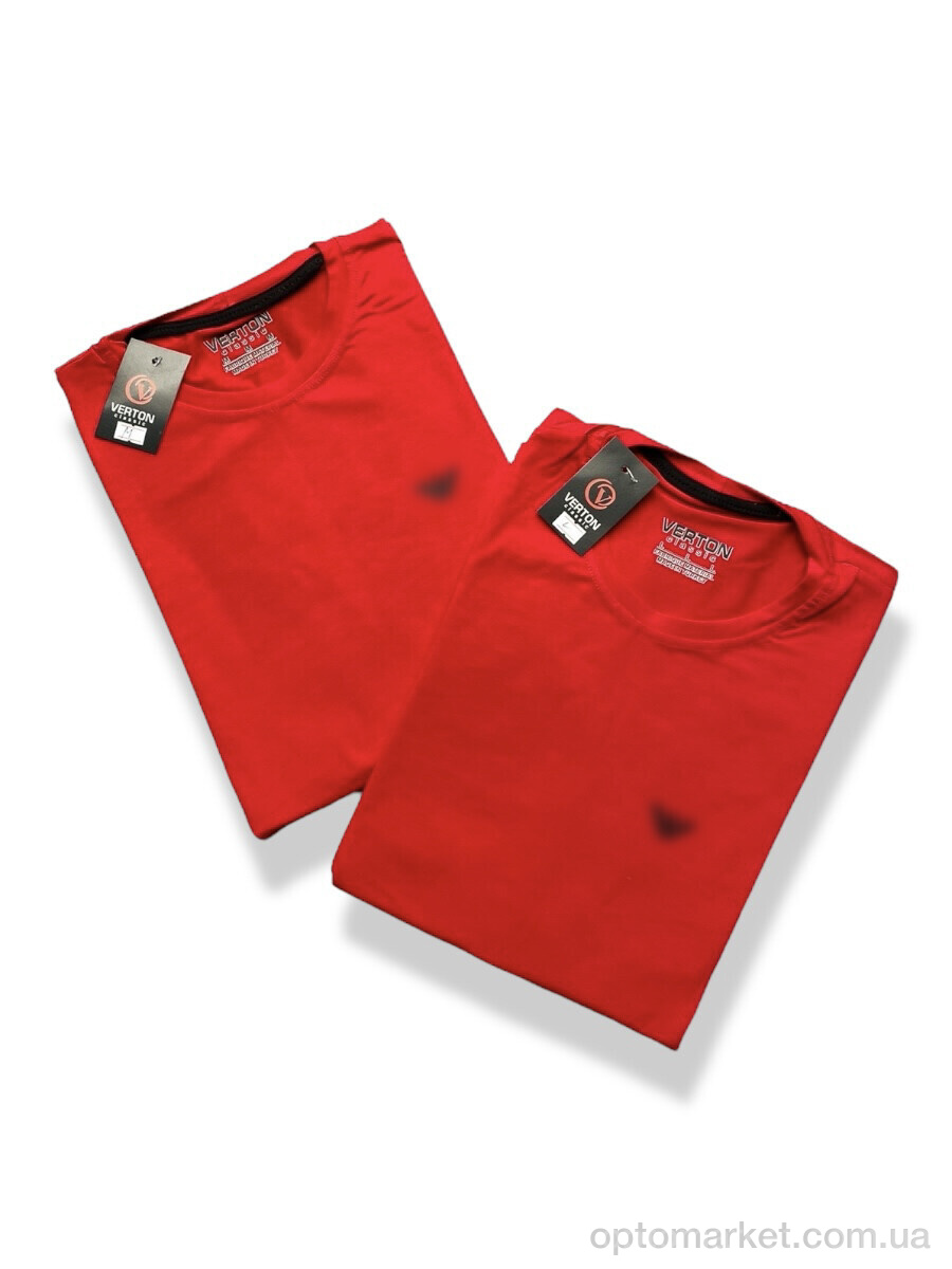 Купить Футболка чоловічі A3 A.mani червоний, фото 1