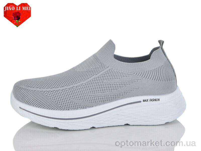 Купить Кросівки жіночі A3 Jiao Li Mei сірий, фото 1
