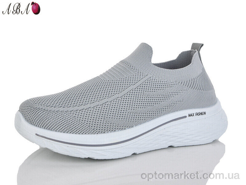 Купить Кросівки жіночі A3 Jiao Li Mei сірий, фото 1