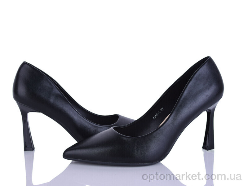Купить Туфлі жіночі A318-1 Loretta чорний, фото 1