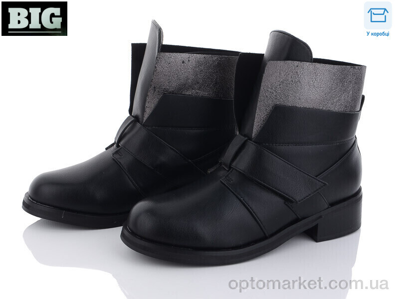 Купить Черевики жіночі A319-11 Jin Lan чорний, фото 1