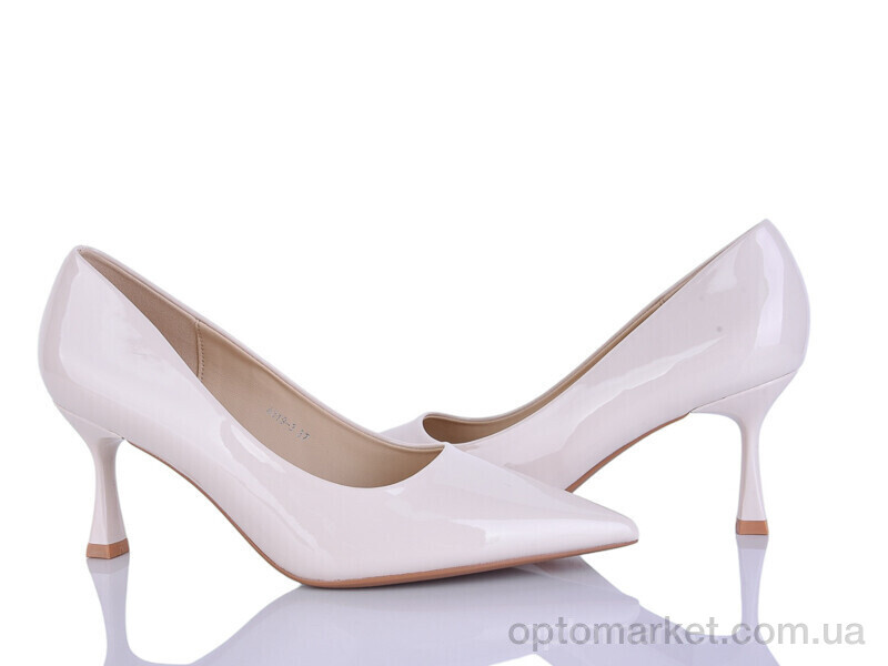 Купить Туфлі жіночі A319-3 Loretta бежевий, фото 1