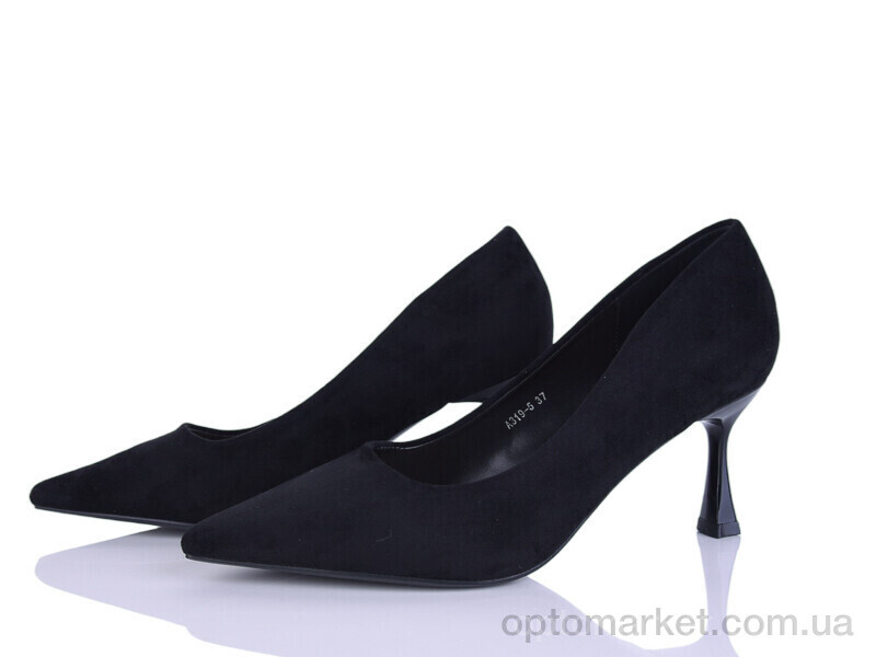 Купить Туфлі жіночі A319-5 Loretta чорний, фото 1