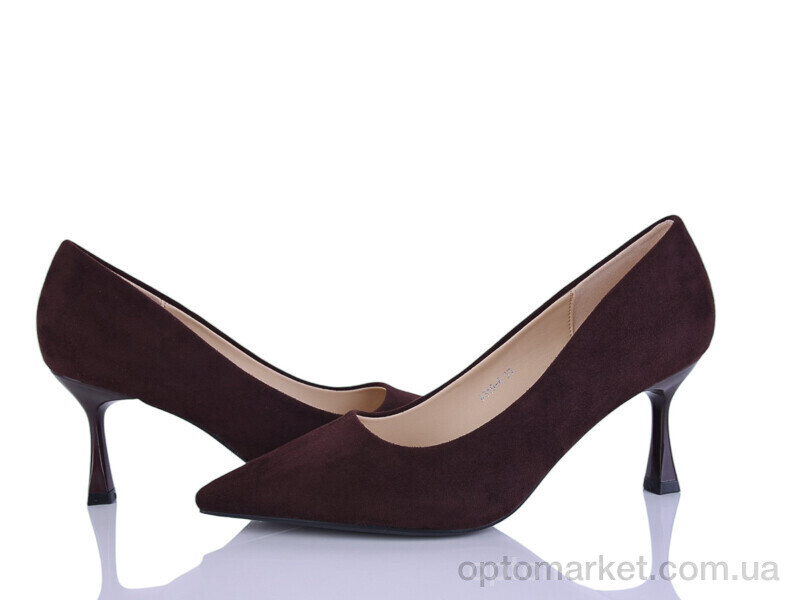 Купить Туфлі жіночі A319-6 Loretta коричневий, фото 1