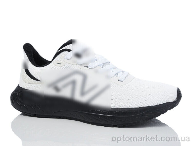 Купить Кросівки чоловічі A3191-3 N.w balance білий, фото 1
