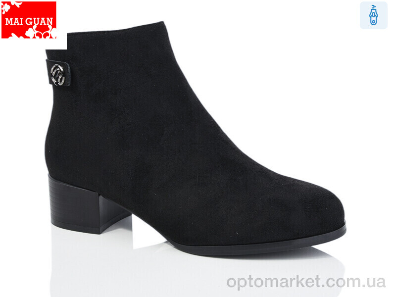 Купить Черевики жіночі A32-1 Maiguan чорний, фото 1