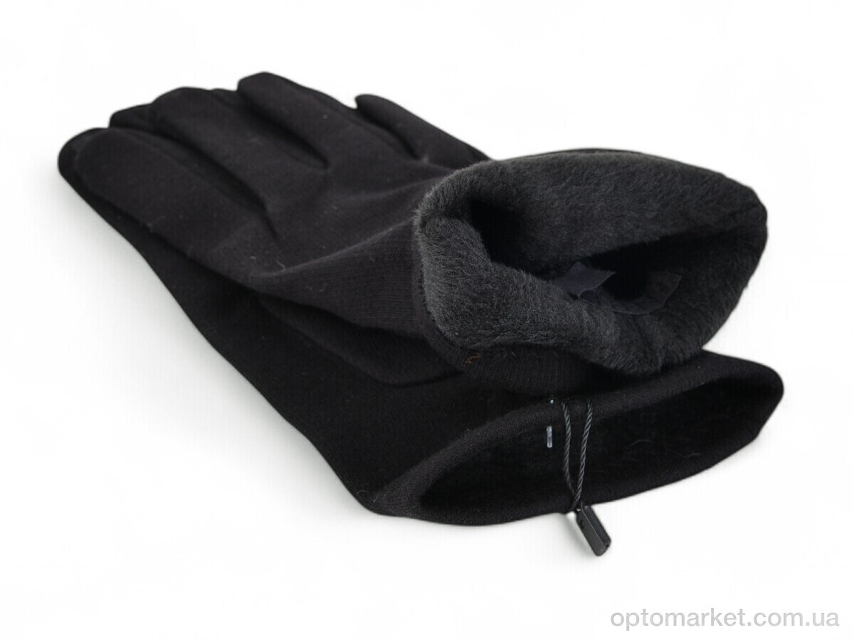 Купить Рукавички чоловічі A32-2 black Модний чорний, фото 2