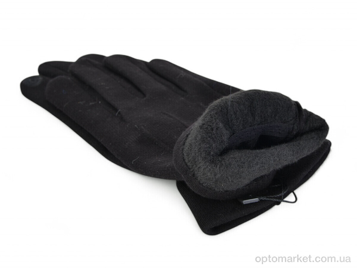 Купить Рукавички чоловічі A32-3 black Модний чорний, фото 2