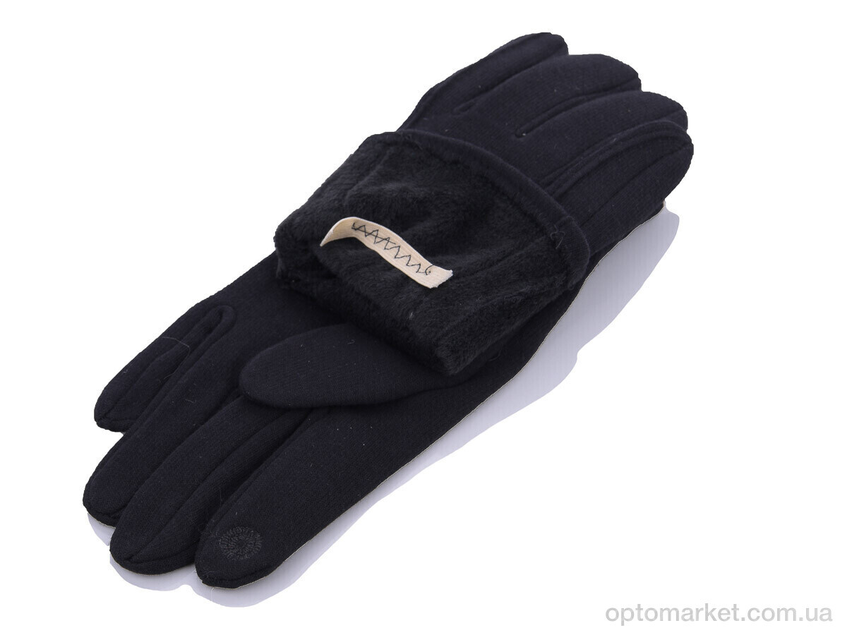 Купить Рукавички чоловічі A32-3 Королева чорний, фото 2