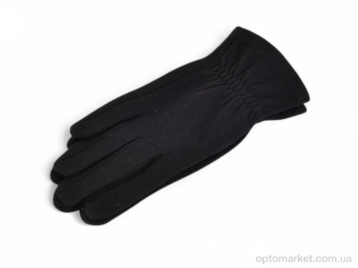 Купить Рукавички чоловічі A32-4 black Модний чорний, фото 1