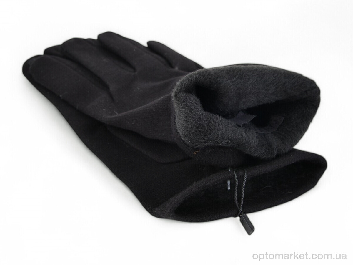 Купить Рукавички чоловічі A32-4 black Модний чорний, фото 2