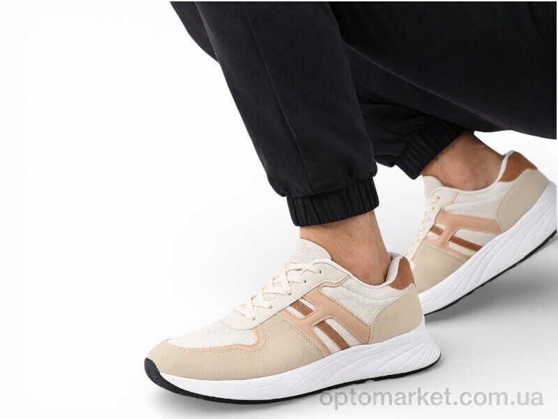 Купить Кросівки чоловічі A32-5 DaFuYuan бежевий, фото 1