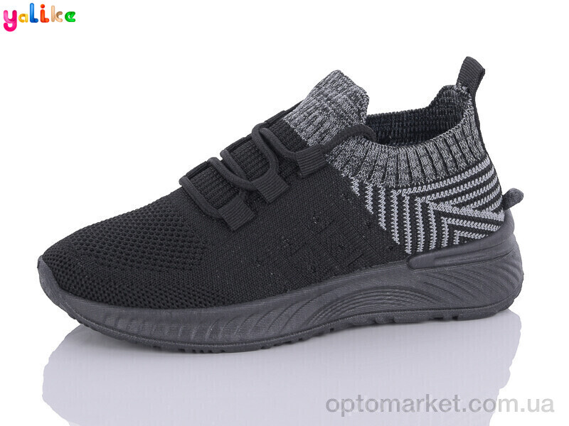 Купить Кросівки дитячі A320-1 Yalike чорний, фото 1