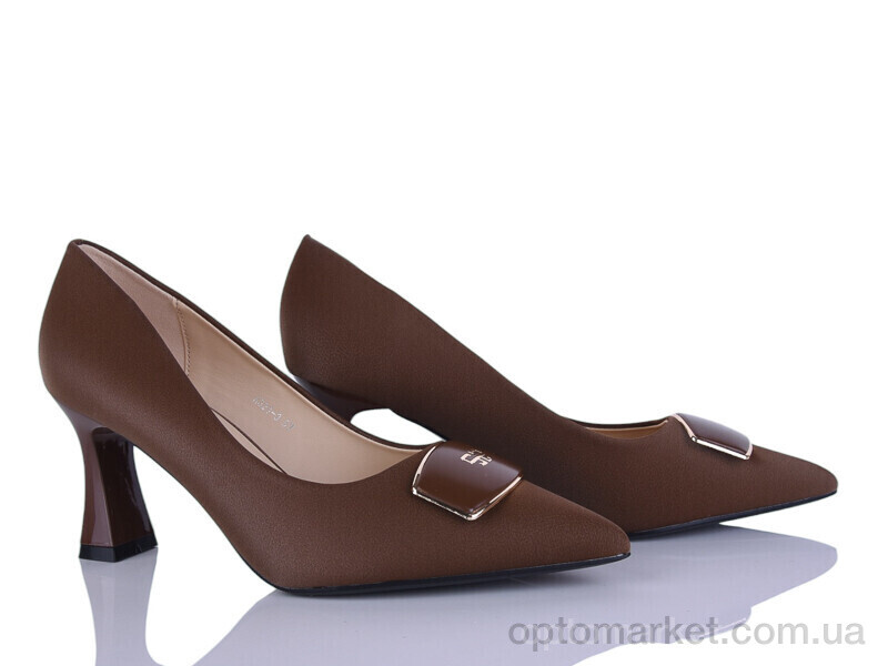 Купить Туфлі жіночі A321-3 Loretta коричневий, фото 1