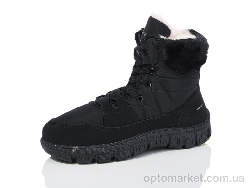 Купить Дутики жіночі A321 M&L  Alex13 чорний, фото 1