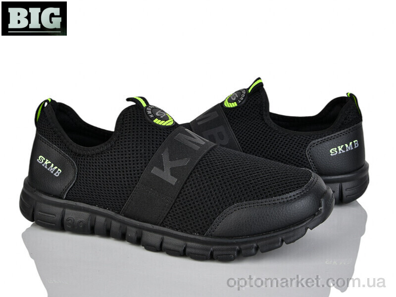 Купить Кросівки чоловічі A322-1 KMB чорний, фото 1