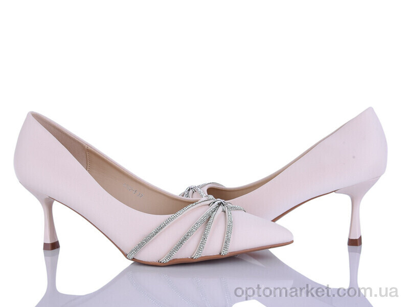Купить Туфлі жіночі A322-5 Loretta бежевий, фото 1