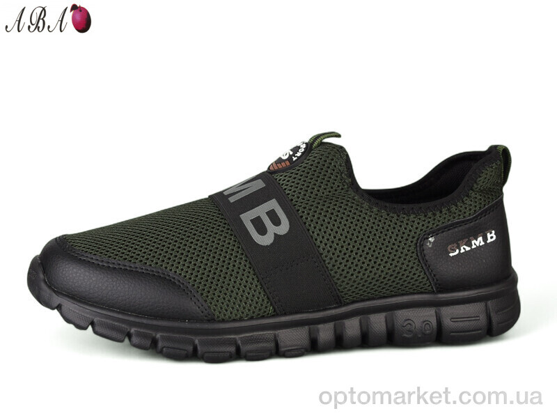 Купить Кросівки чоловічі A322-6 KMB зелений, фото 1