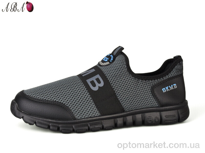 Купить Кросівки чоловічі A322-7 KMB сірий, фото 1