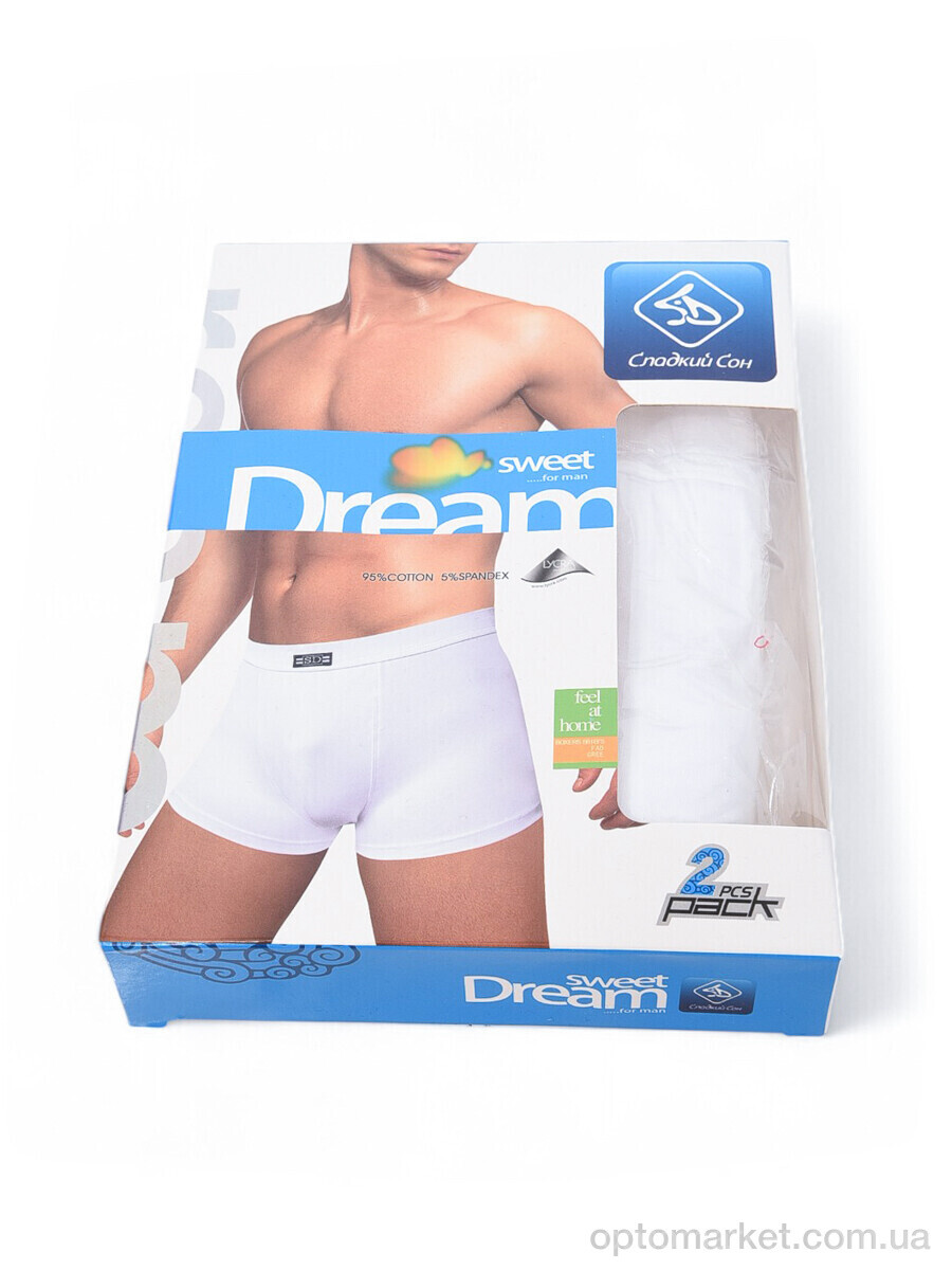 Купить Трусы чоловічі A322 white (08798) Sweet Dream білий, фото 3